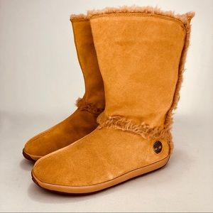 mukluk pull on wheat